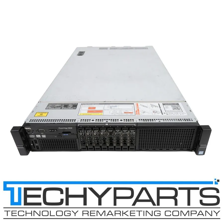 Сервер Dell PowerEdge R830 2U 8x2.5" SFF 4x Xeon E5-4640v4 2.1Ghz 128GB H730 2U 