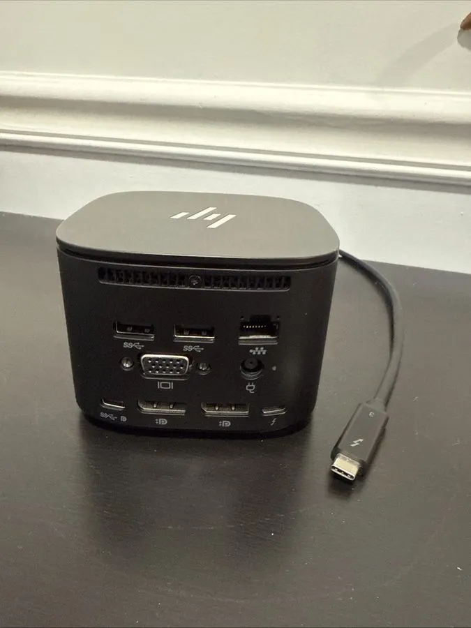 Док-станция HP Thunderbolt Dock 120W G2 Docking Station HSN-IX01 Unit Only