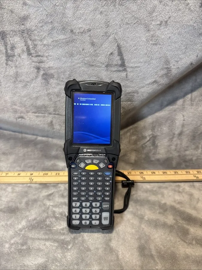 Сканер штрих-кода SYMBOL MC9190-GA0SWEYA6WR Laser Scanner Windows CE 6.0 WiFi Al