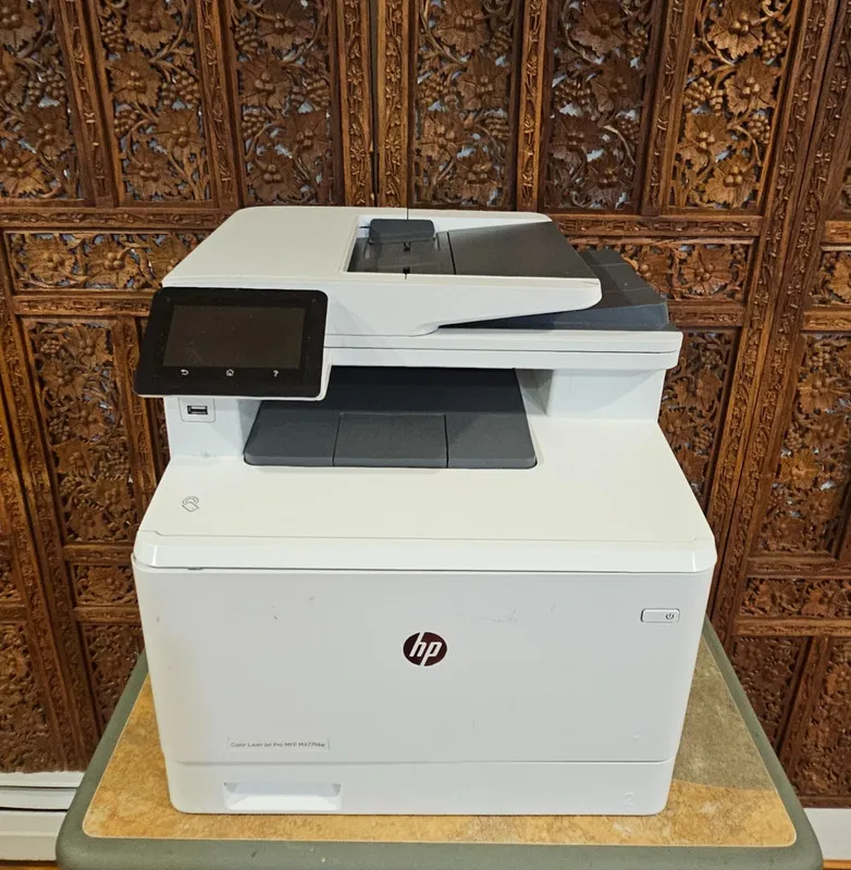 Лазерный принтер HP Color LaserJet Pro MFP M477FDN All-In-One Laser Printer Page