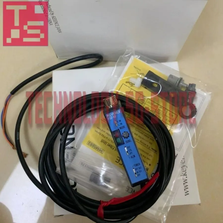 Фотоэлектрический датчик Keyence FS2-60 Fiber Photoelectric Sensor