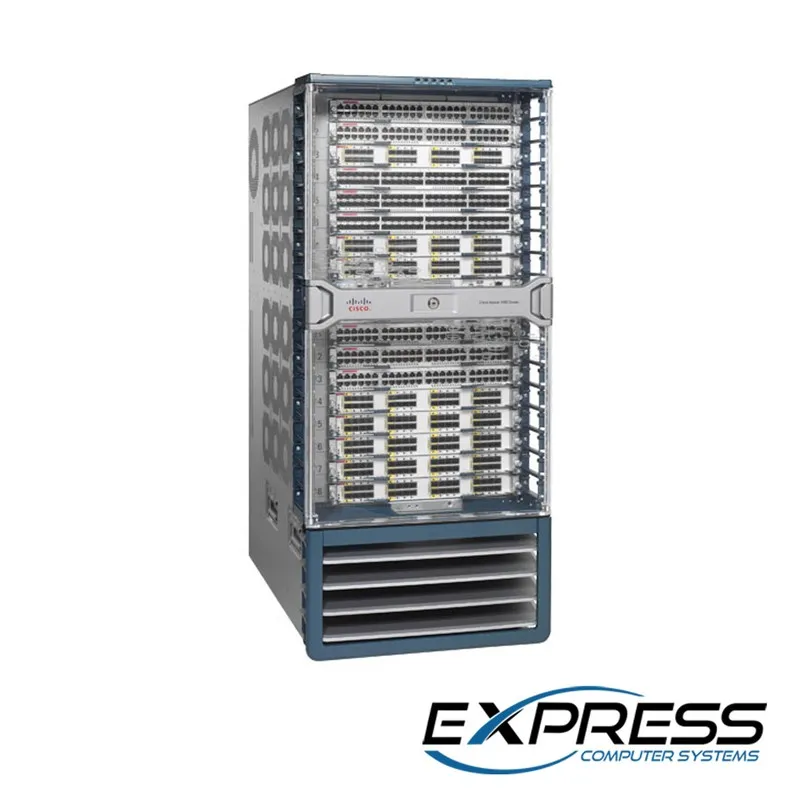 Коммутатор Cisco Nexus C7009 2x SUP2E 7x F312FQ-25 2x AC-6.0KW 5x C7009-FAB-2