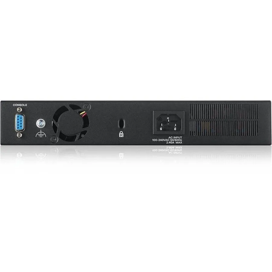 Коммутатор ZyXEL GS2220-10HP 8-Port Gigabit Ethernet Layer 2 Managed PoE+ Switch