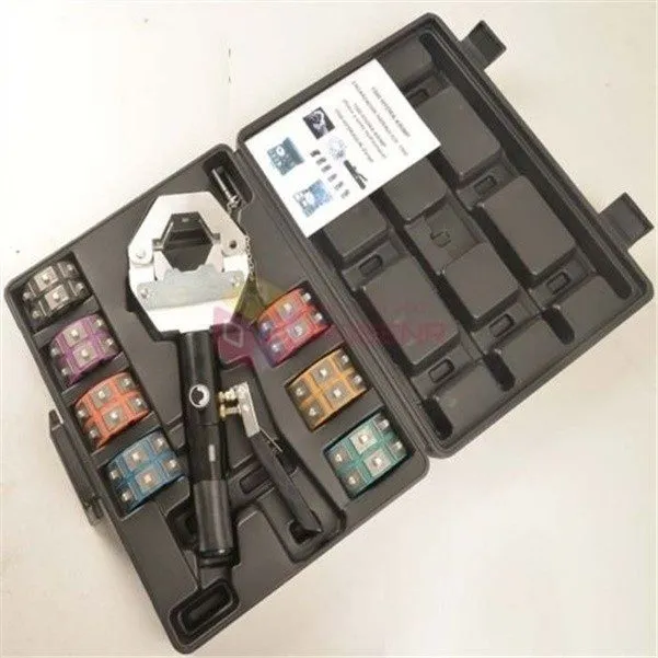 Трубопроводная арматура Hydraulic A/C Hose Crimping Air Conditioning Repaire Cri