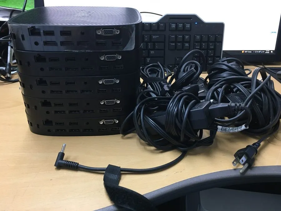 HP T640 Thin Client AMD Ryzen 16GB RAM 128 M2 No OS