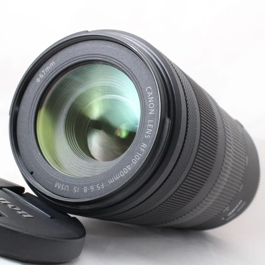Объектив Canon RF100-400mm F5.6-8 IS USM Full Frame Telephoto Zoom Lens from Jap — фото лота 1