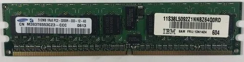 Модуль памяти Samsung M393T6553CZ3-CCC 512MB DDR2 Server RAM Memory — фото лота 1