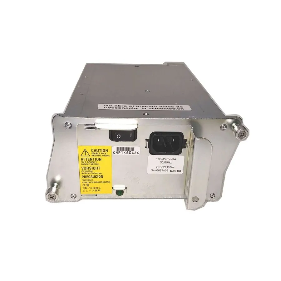 Блок питания Cisco 7200 VXR 34-0687-01 280W AC Power Supply DCJ2804-01P # 2