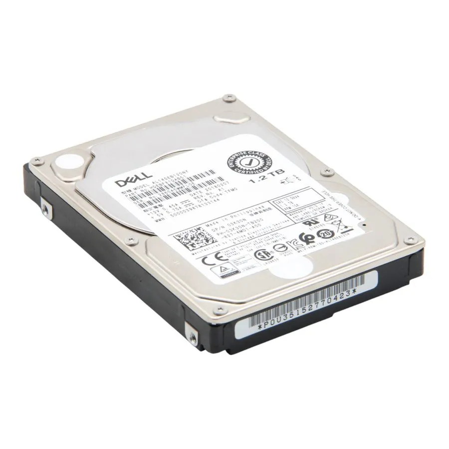 Сервер Dell 03K30N AL14SEB120NY 1.2TB 10K SAS 12Gbps 2.5" Server HDD,90%+Health