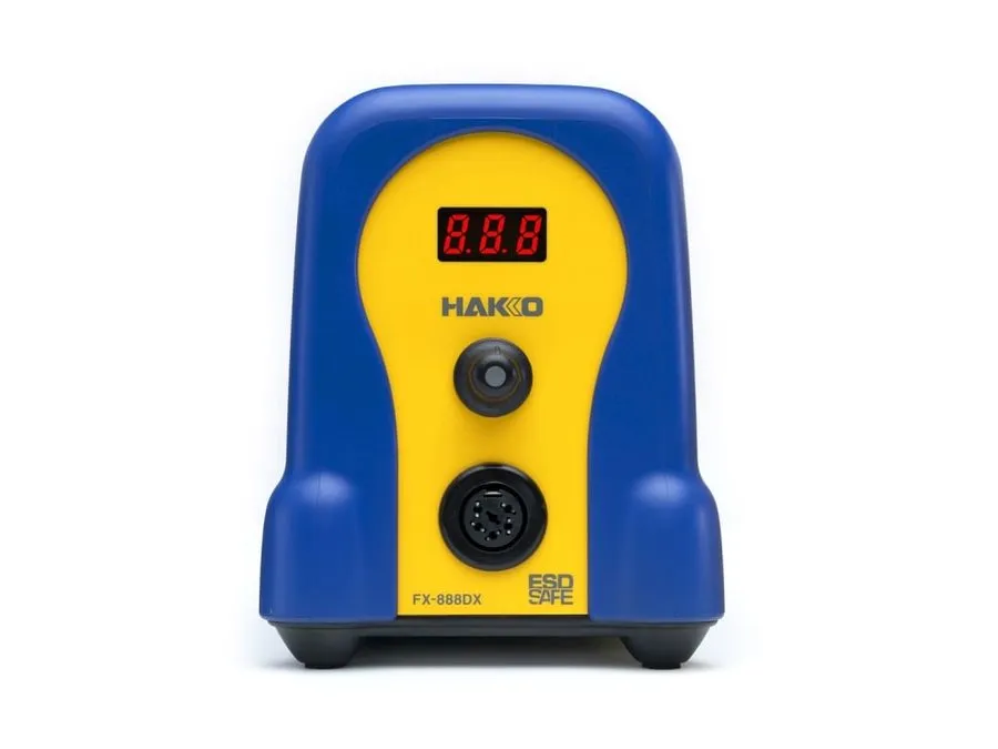 Паяльная станция FX888DX-010BY Digital Soldering Station with Rotary Encoder Blu