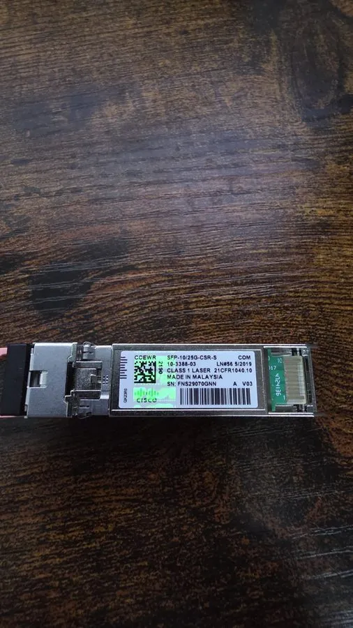 Трансивер Cisco SFP-10/25G-CSR-S 25GB BASE-CSR 850nm Short Reach MMF SFP28 Trans