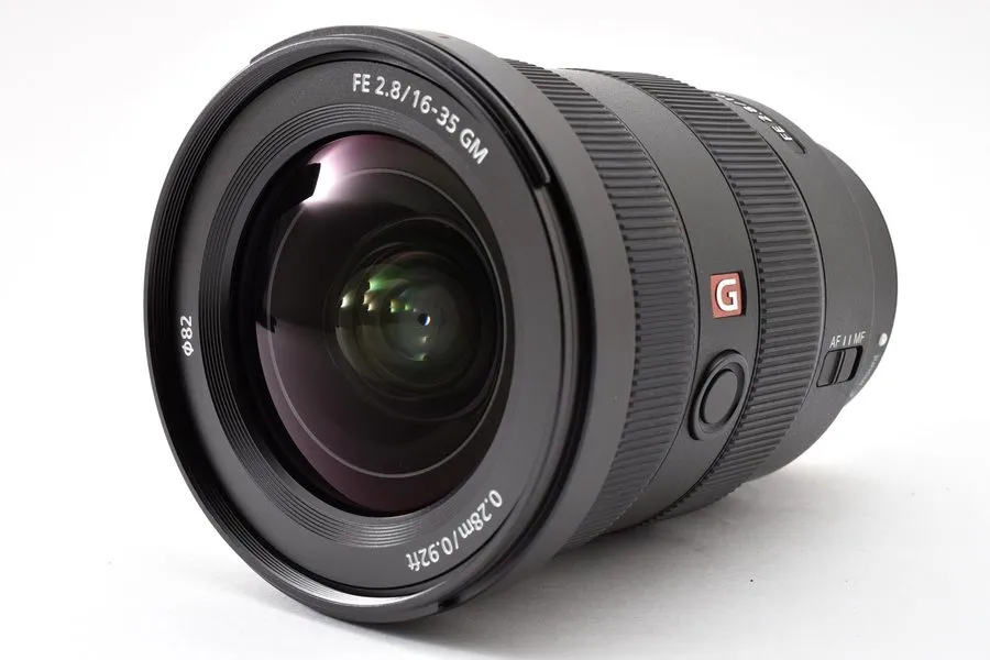 Объектив Sony FE 16-35mm F2.8 GM SEL1635GM Lens G Master From Japan #C982