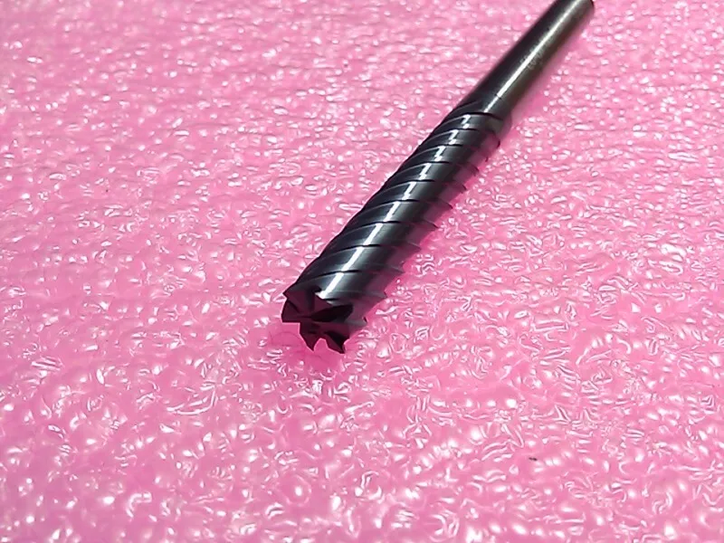 Режущий инструмент ISCAR 8mm 6 Flute, Solid Carbide Square End Mill EC-B6 080-03 — фото лота 2