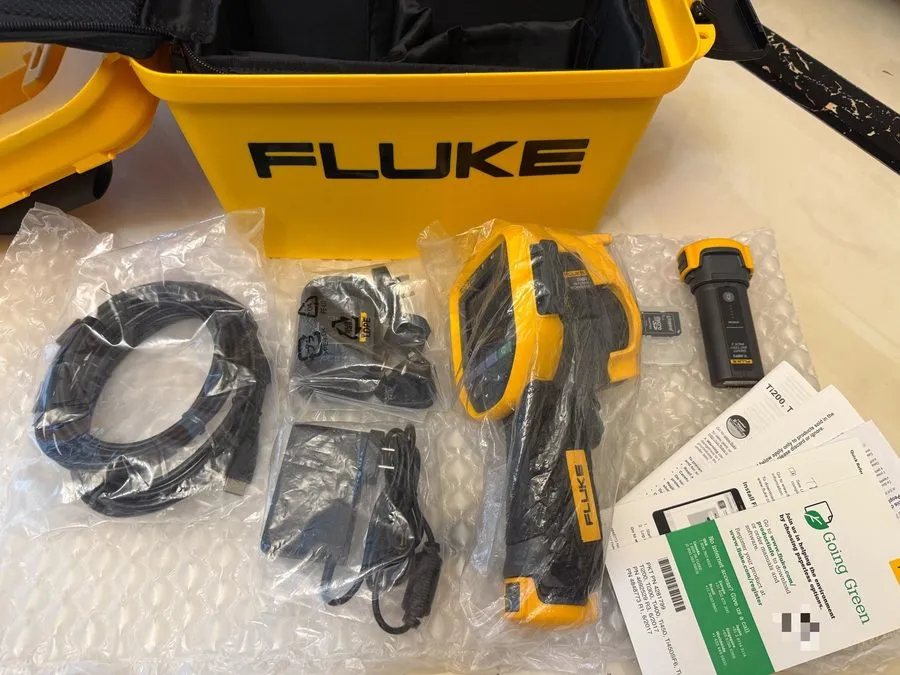Оптико-электронная система FLUKE Ti480 PRO Infrared Thermal Imager