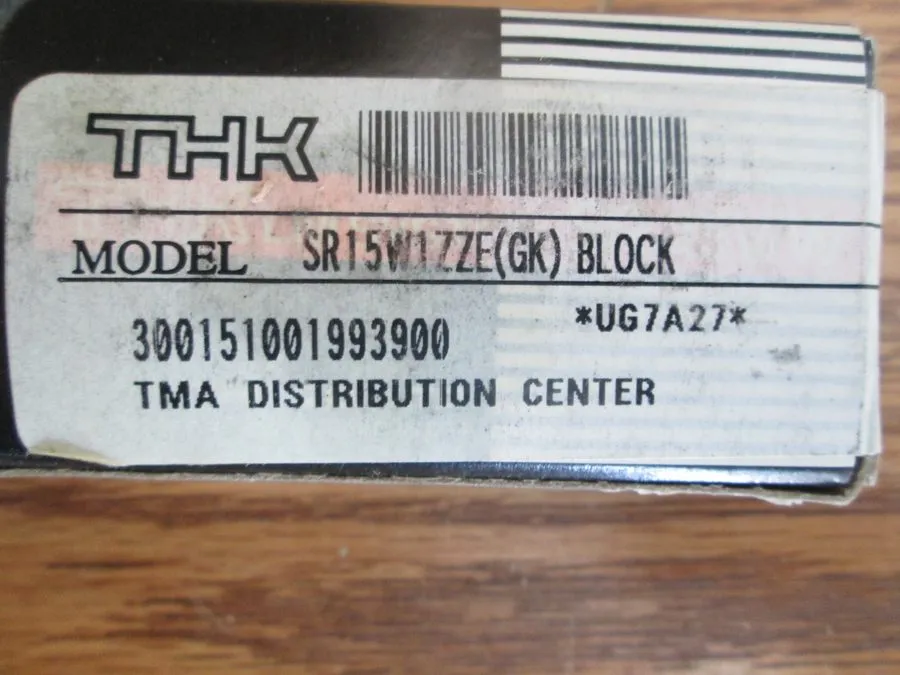 Линейная направляющая THK SR-15V/W LINEAR GUIDE SLIDE BEARING *UG5L19