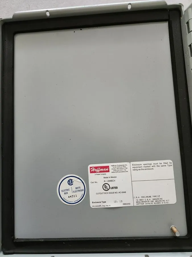 Монтажный шкаф Hoffman A1008CH Continuous Hinge Enclosure Type 12,13