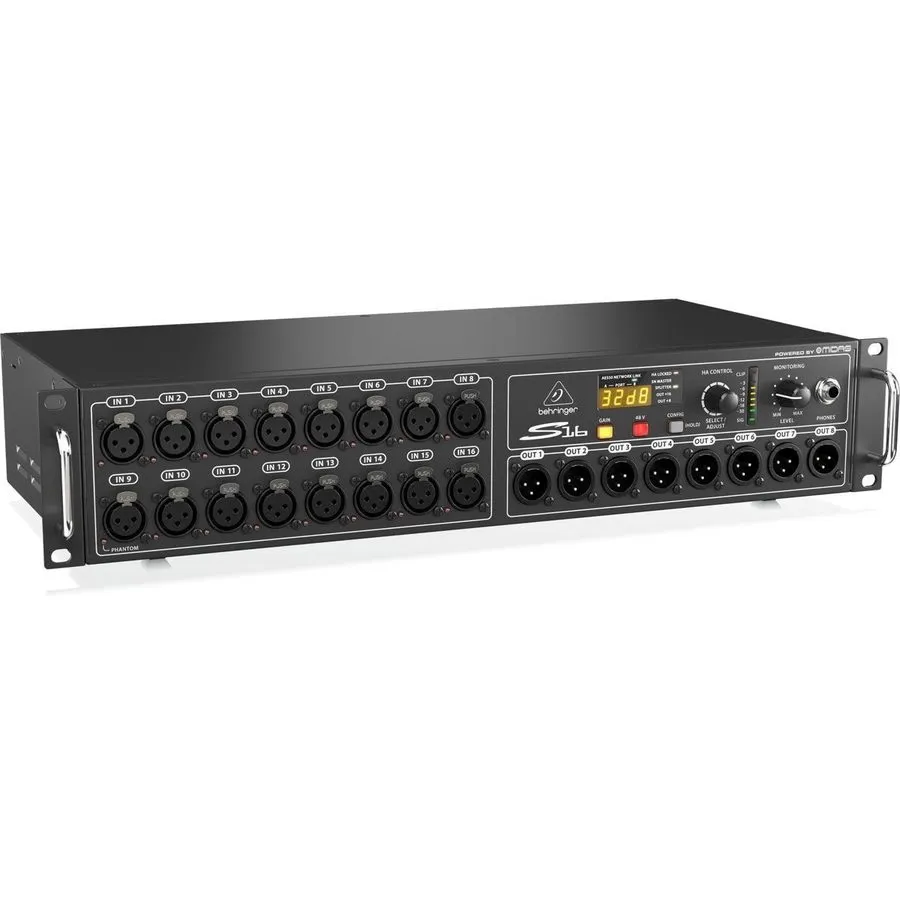 Микшерный пульт Behringer X32 Compact 32-Channel 40-Input, 25-Bus Digital Mixing