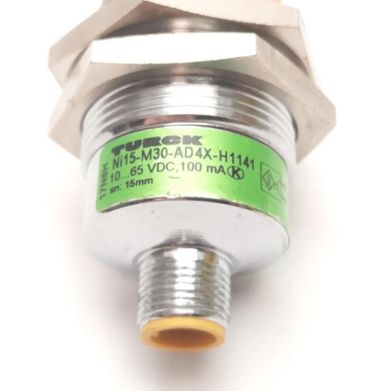Датчик приближения TURCK proximity switch NI15-M30-AD4X-H1141 15mm inductive sen