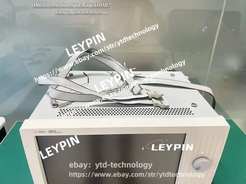 Логический анализатор Agilent HP Keysight 16801A Ptable 34 Channel Logic Analyze