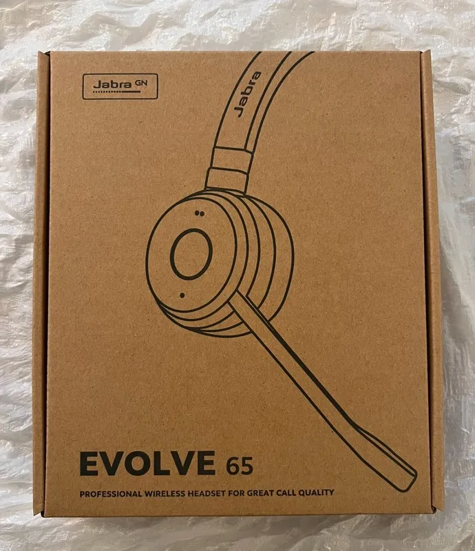 VoIP-шлюз Jabra Evolve 65 TE USB-A MS Stereo Wireless Headset 6699-833-309