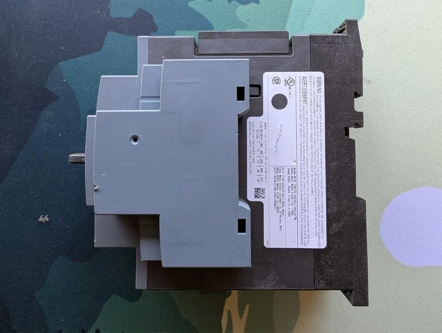 Автоматический выключатель Siemens 3RV2131-4EA10 Motor Protection Circuit Breake — фото лота 1