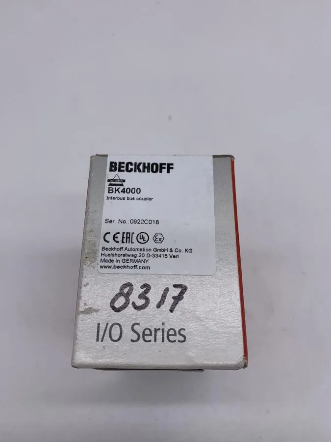 Beckhoff BK4000 Interbus Bus Coupler