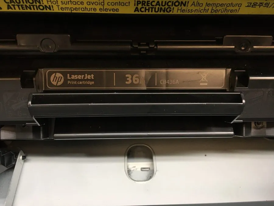 Лазерный принтер HP LaserJet P1505 Demo Laser Printer only print 8172 pages