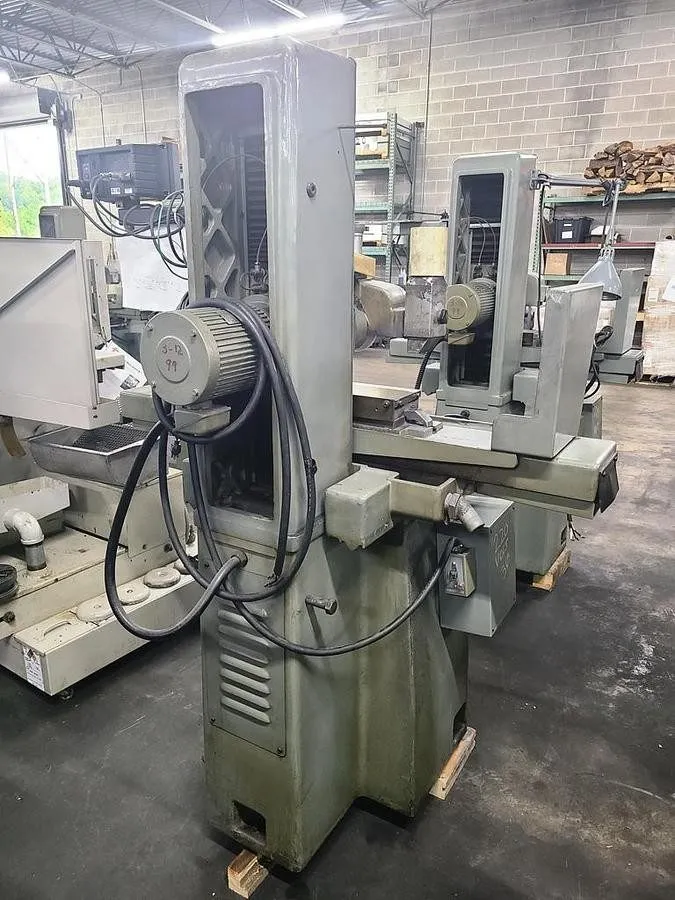 Оборудование ЧПУ 1984 Mitsui MSG-205MH 6" x 18" Hand Feed Surface Grinder — фото лота 2
