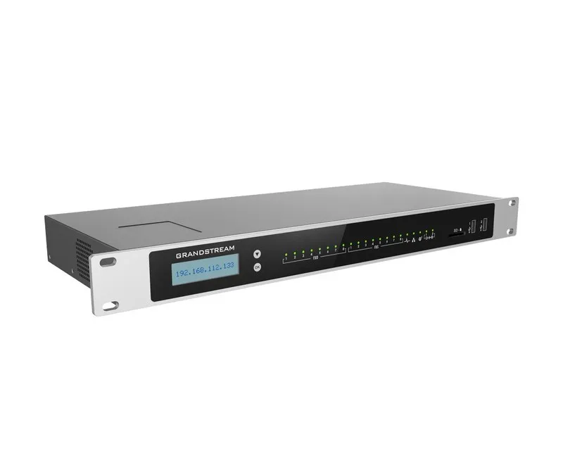VoIP-шлюз Grandstream GS-UCM6308A Audio Only IP PBX Appliance 1500 Users 8 FXO 8 — фото лота 1