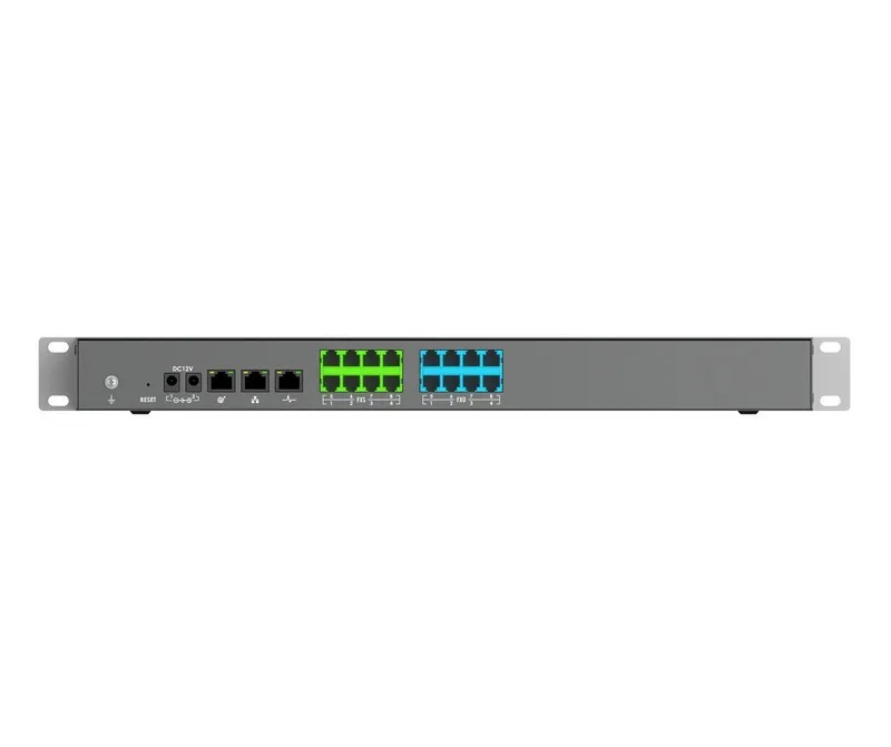 VoIP-шлюз Grandstream GS-UCM6308A Audio Only IP PBX Appliance 1500 Users 8 FXO 8 — фото лота 2