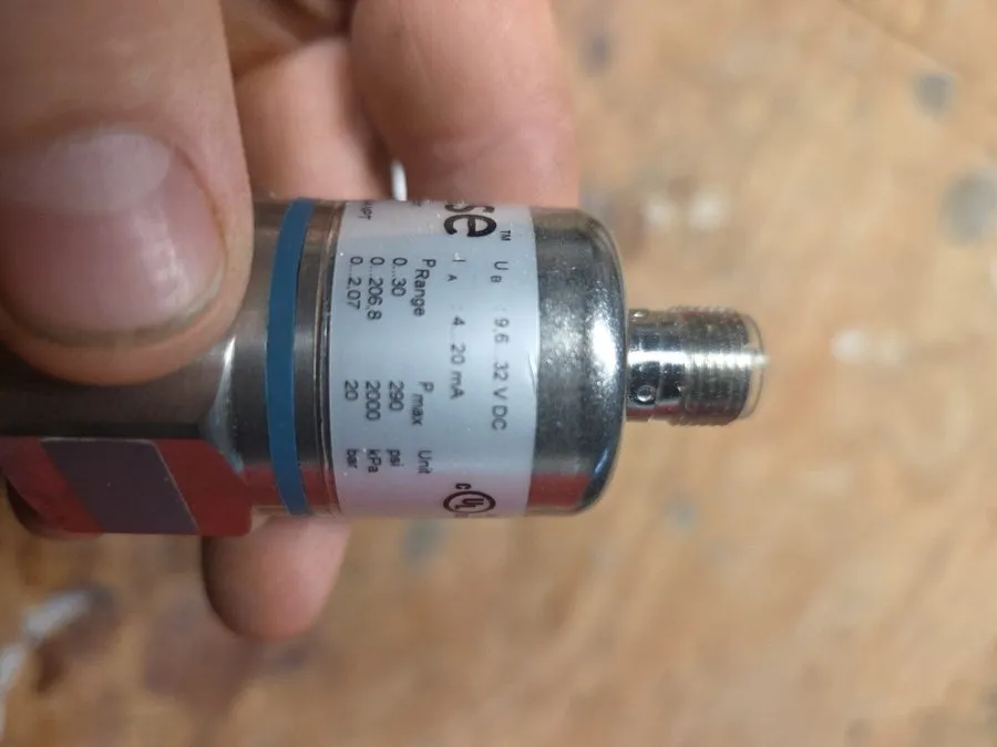 Датчик давления Lot 4 PROSENSE PTD25-20-0030H PRESSURE TRANSMITTER, 32V DC, 290  — фото лота 1