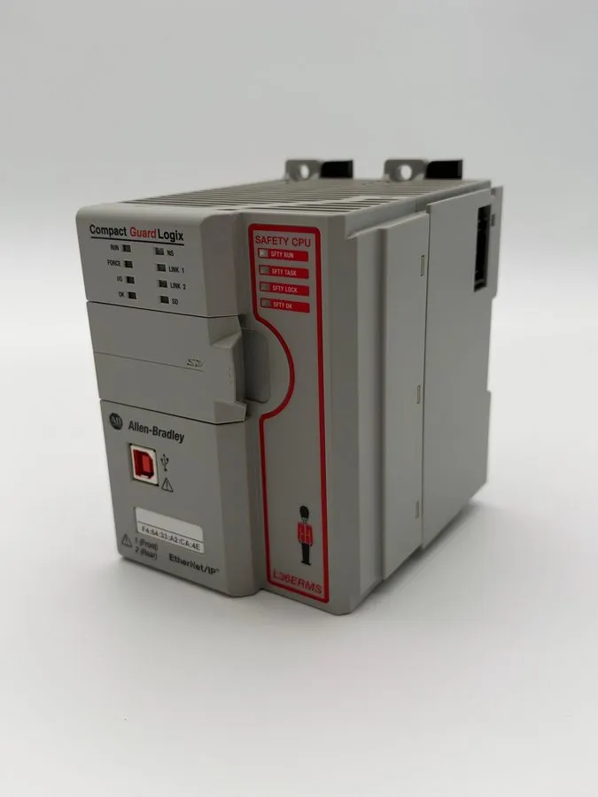 ПЛК Allen-Bradley 1769-L36ERMS CompactLogix Processor