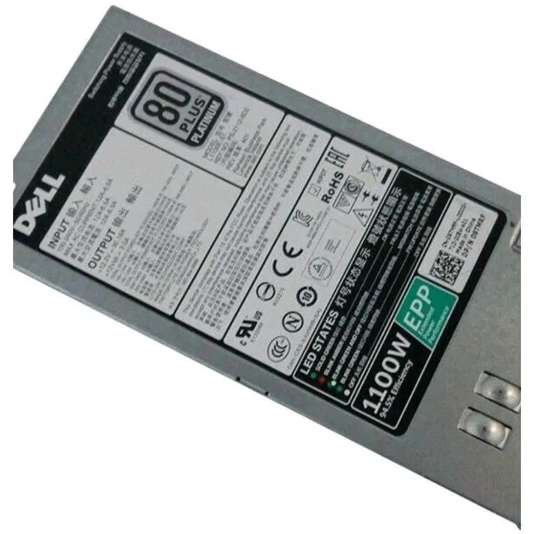 Блок питания Dell PowerEdge 9TMRF Y26KX CMPGM PR21C Server Power Supply 1100W