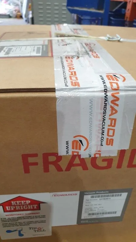 Насос Edwards EPX Twin 180LE Dry Vacuum Pump A41963014 ISO63 3/8 QC — фото лота 2