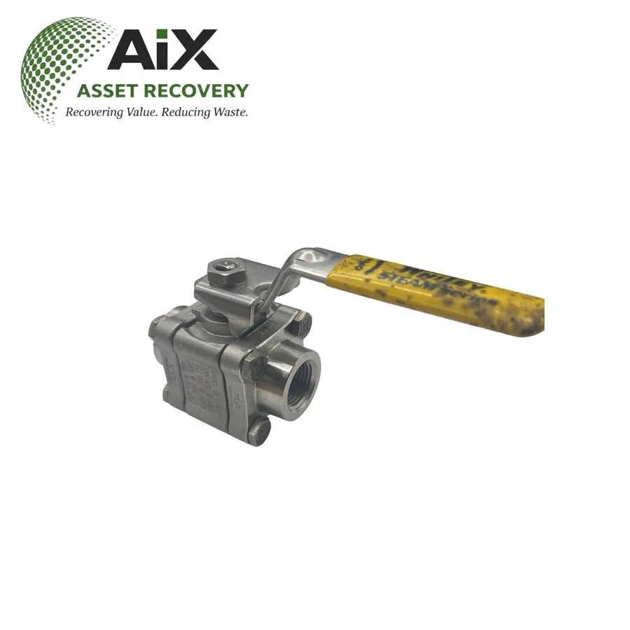 Клапан Swagelok SS-S63PF8 Stainless Steel Ball Valve 2500PSIG, 172Bar