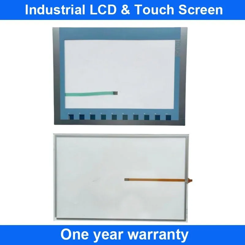 Промышленный компьютер KTP1200 6AG1123-2MB03-2AX0 Touch Screen Panel + Membrane 
