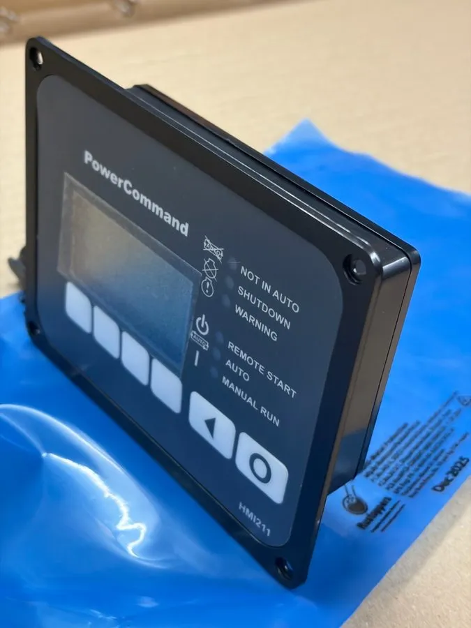 Дисплей Cummins 300-6014 DISPLAY PANEL HMI211