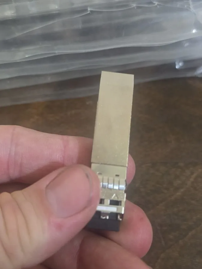 Трансивер U89513 10G ZR DWDM SFP CH33 80km ITemp Transceiver Module NT2200999 G1
