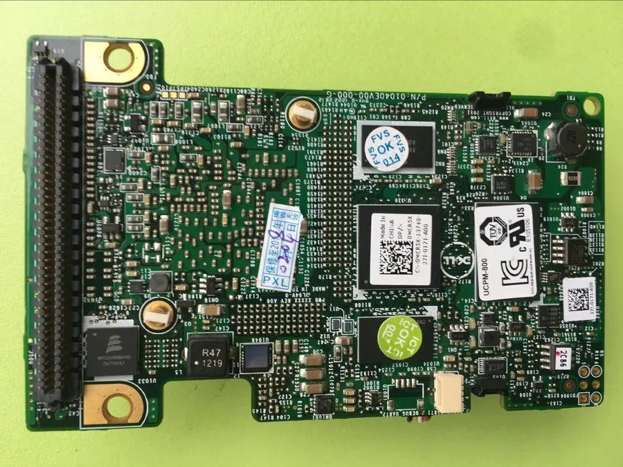 Контроллер DELL MCR5X PERC H710 Mini Mono 6Gb/s PCI-E SAS RAID Controller Card