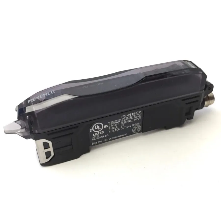 Датчик Keyence FS-N15CP Digital Fiber Optic Sensor Amplifiers M8 PNP
