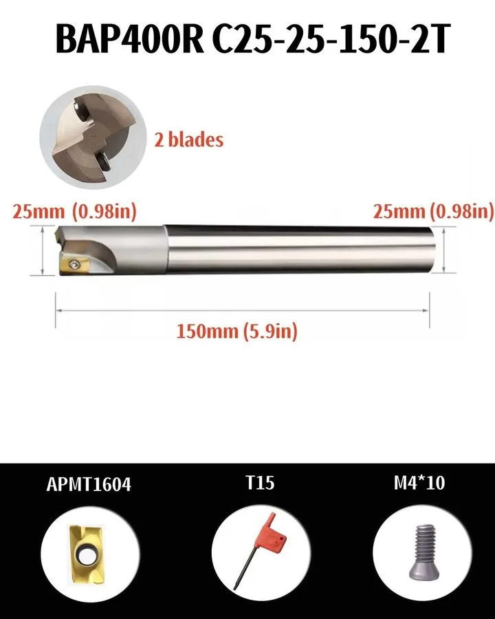 Режущий инструмент APMT1604PDER-DP Carbide Milling Inserts — фото лота 1