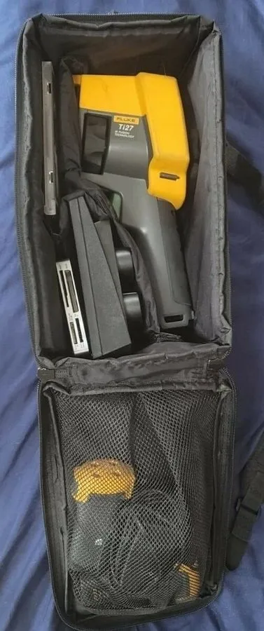 Тестер FLUKE TI27 Handy Thermography w/Case Slightly — фото лота 2