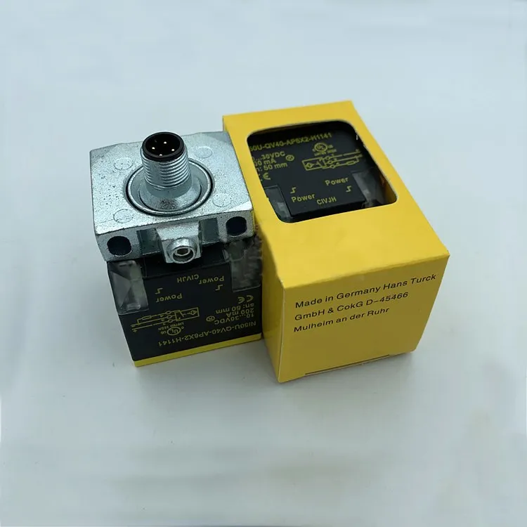 Датчик приближения Turck NI50U-QV40-AP6X2-H1141 Proximity Switch Sensor