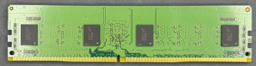 Модуль памяти Micron 4GB DDR4-2133 PC4-2133P ECC Registered RDIMM MTA9ASF51272PZ — фото лота 1