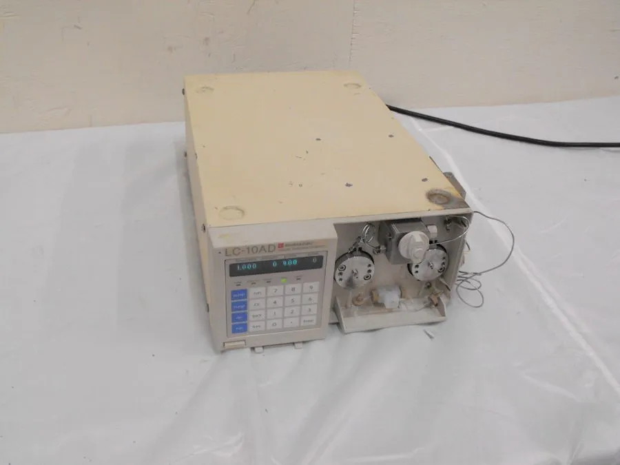 Хроматограф Shimadzu LC-10ADVP (LC-10AD VP) HPLC liquid chromatograph pump