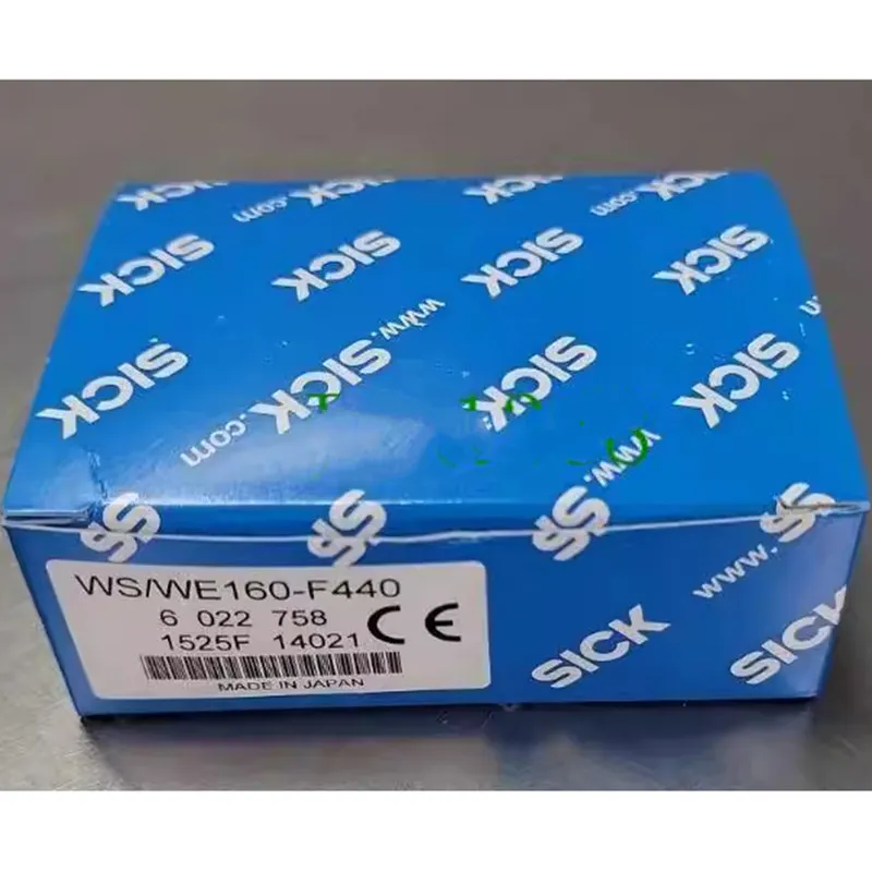 Фотоэлектрический датчик WS/WE160-F440 SICK Photoelectric Sensor