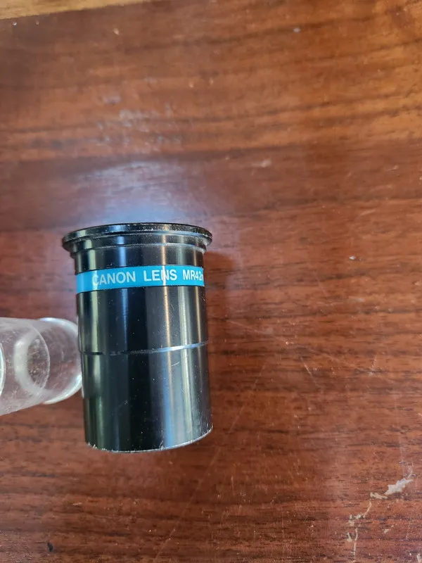 Объектив MACHINE VISION CANON LENS MR42MM 1:4.1