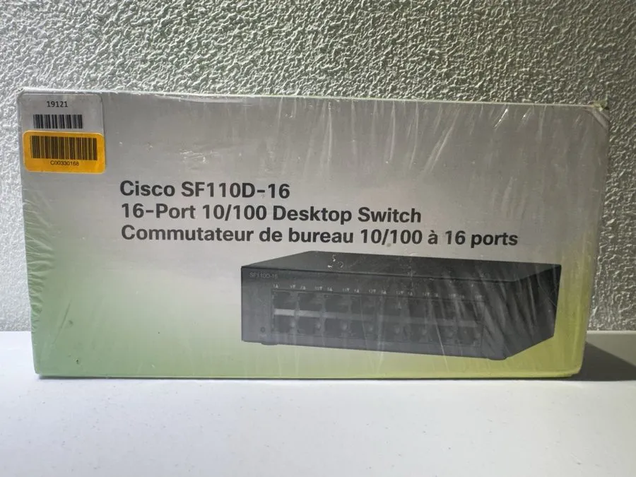 Коммутатор CISCO SF110D-16 16 Port Ethernet Desktop Switch