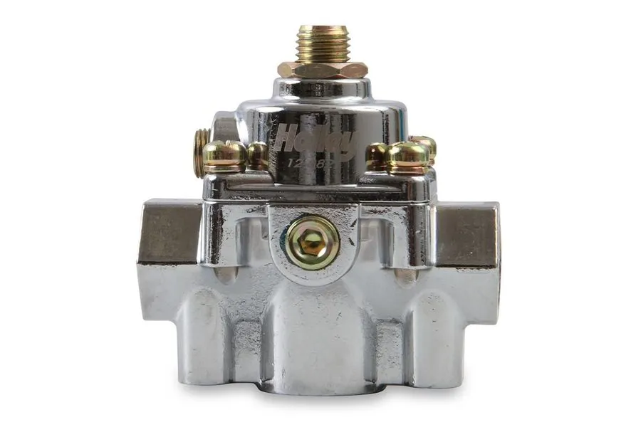 Трубопроводная арматура HOLLEY Fuel Pressure Regulator EFI By-Pass Style 60psi- 