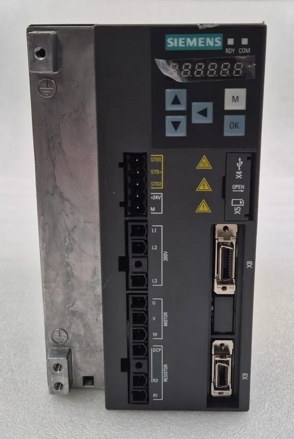 Частотный преобразователь SIEMENS SINAMICS V90 PROFINET 6SL3210-5FB11-5UF0 PLC D